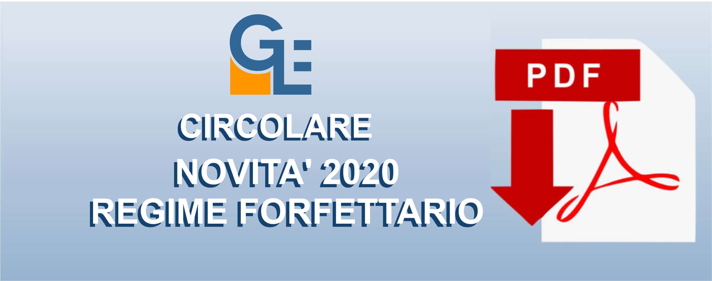 NOVITÀ' 2020 REGIME FORFETTARIO